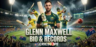 Glenn Maxwell Net Worth, Age, Height, Bio, Birthday, Wiki!