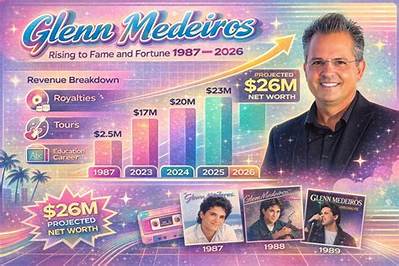 Glenn Medeiros Net Worth, Age, Height, Bio, Birthday, Wiki!