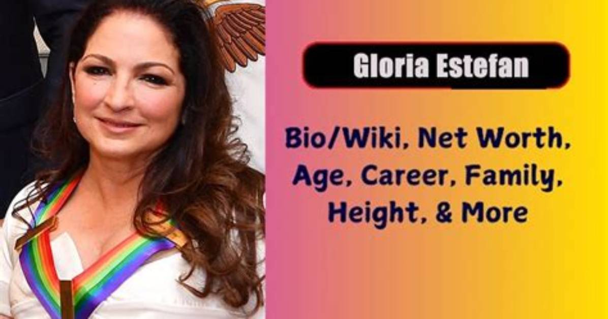 Gloria Estefan Net Worth, Age, Height, Bio, Birthday, Wiki!