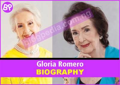 Gloria Romero - Net Worth, Age, Height, Birthday, Bio, Wiki!