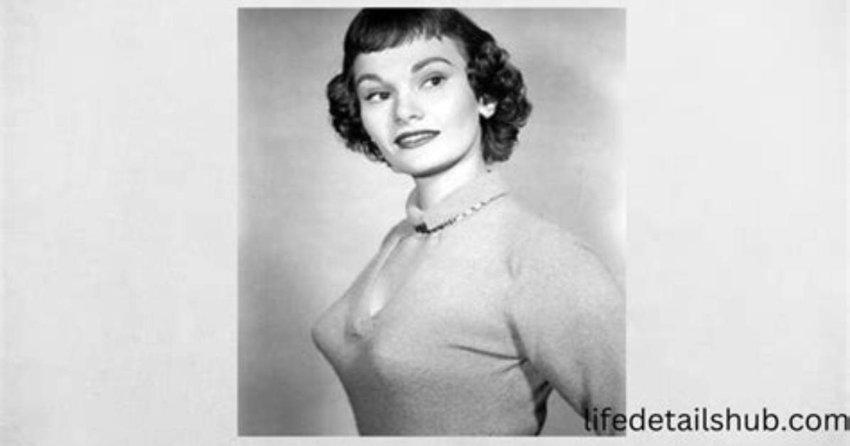 Gloria Talbott Net Worth, Age, Height, Bio, Birthday, Wiki!