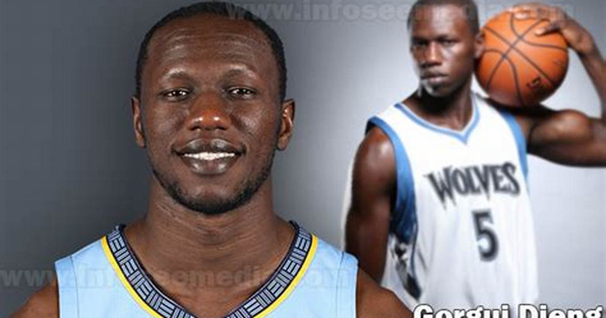 Gorgui Dieng Net Worth, Age, Height, Bio, Birthday, Wiki!