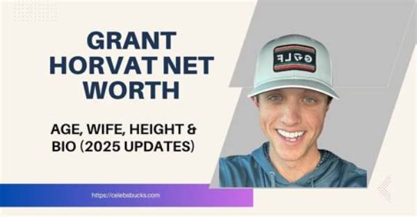 Grant Adam Net Worth, Age, Height, Bio, Birthday, Wiki!
