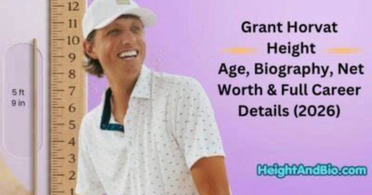 Grant Napear Net Worth, Age, Height, Bio, Birthday, Wiki!