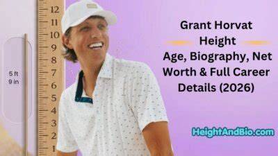 Grant Napear Net Worth, Age, Height, Bio, Birthday, Wiki!