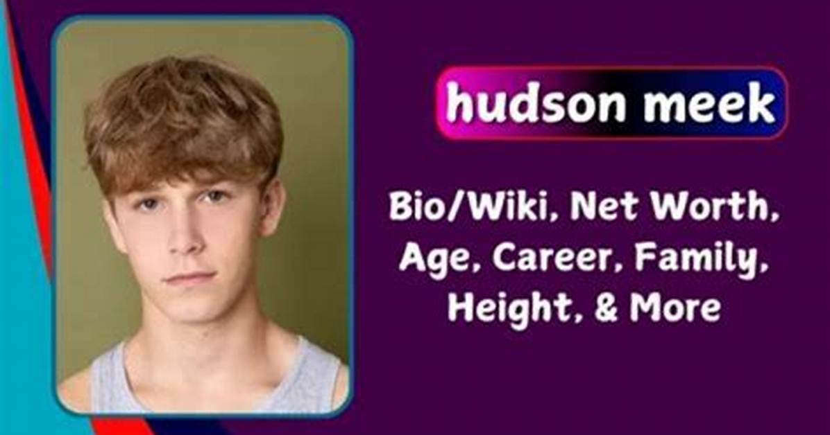 Greg Hudson - Net Worth, Age, Height, Birthday, Bio, Wiki!