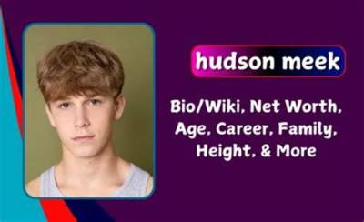 Greg Hudson - Net Worth, Age, Height, Birthday, Bio, Wiki!