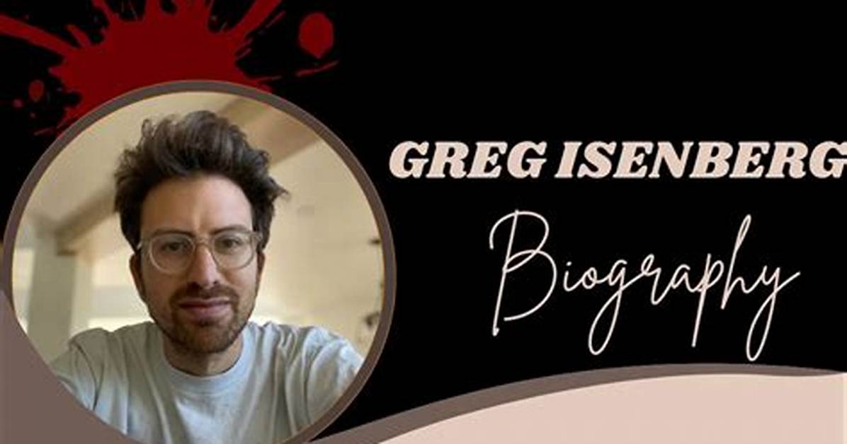 Greg Isenberg Net Worth, Age, Height, Bio, Birthday, Wiki!