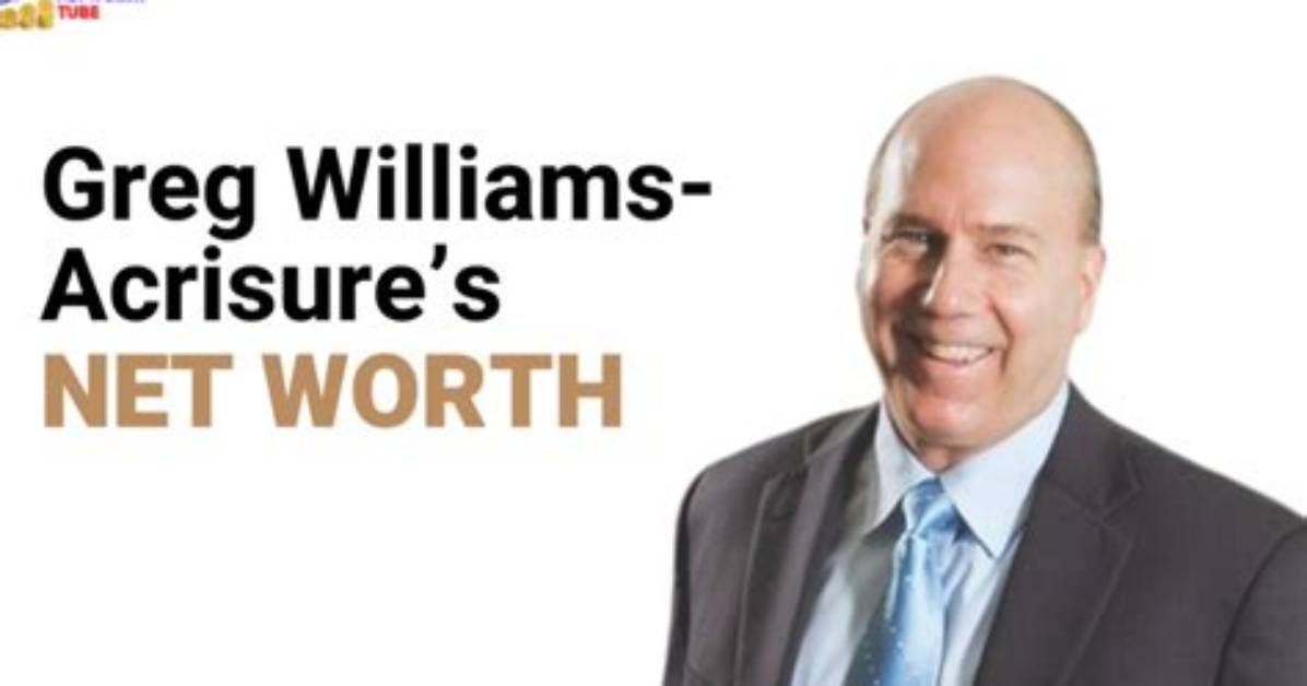 Greg Williams Net Worth 2024, Age, Height, Bio, Birthday, Wiki!