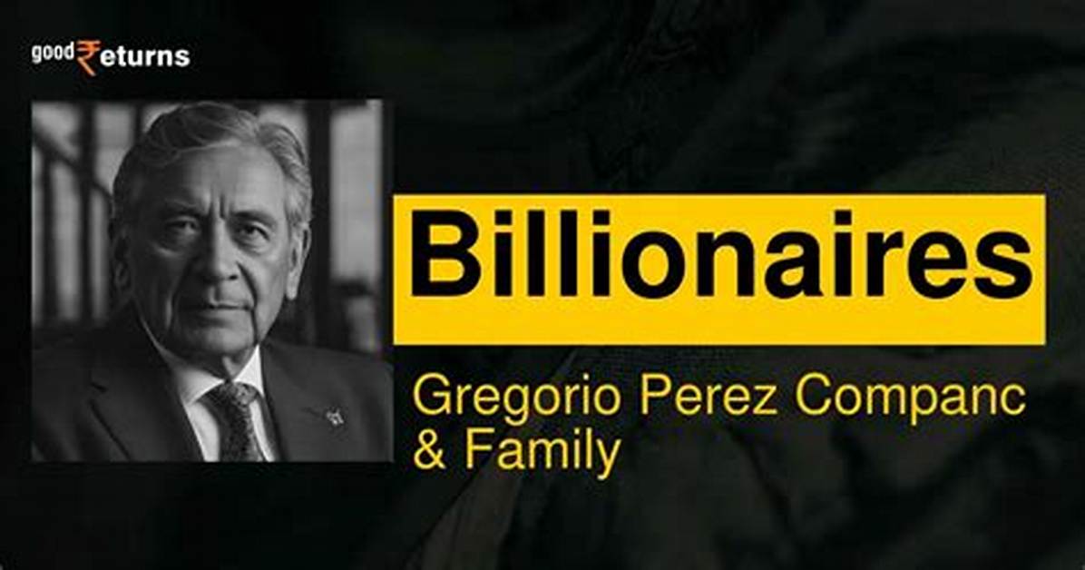 Gregorio Perez Companc Net Worth, Age, Height, Bio, Birthday, Wiki!