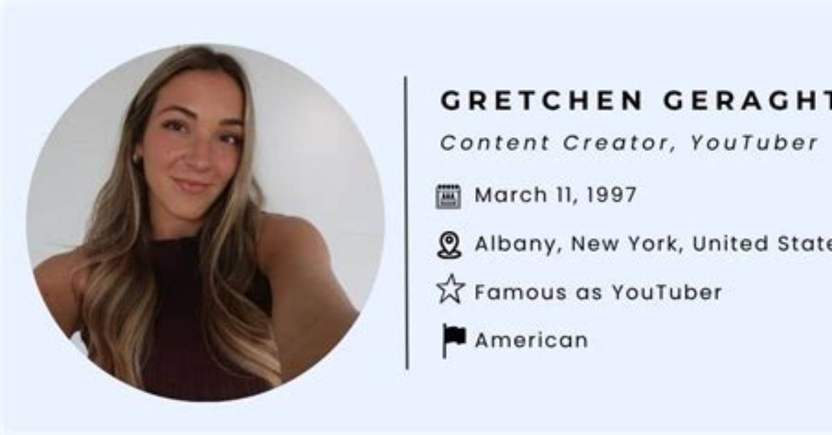 Gretchen Geraghty Net Worth, Age, Height, Bio, Birthday, Wiki!