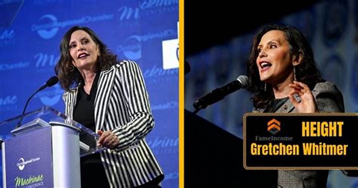 Gretchen Whitmer - Net Worth, Age, Height, Birthday, Bio, Wiki!