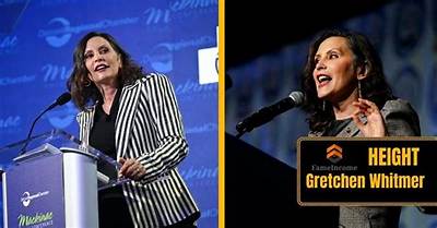 Gretchen Whitmer - Net Worth, Age, Height, Birthday, Bio, Wiki!