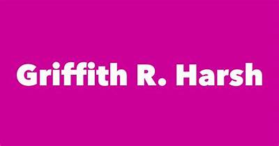 Griffith R. Harsh Net Worth, Age, Height, Bio, Birthday, Wiki!