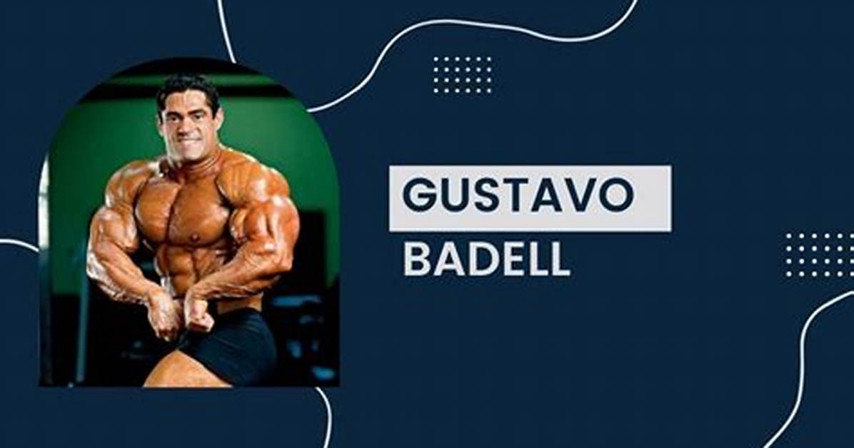 Gustavo Badell - Net Worth, Age, Height, Birthday, Bio, Wiki!