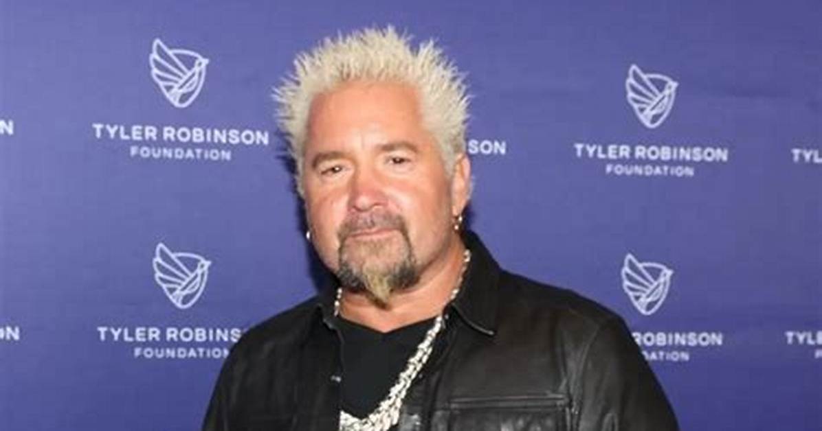Guy Fieri Net Worth, Age, Height, Bio, Birthday, Wiki!