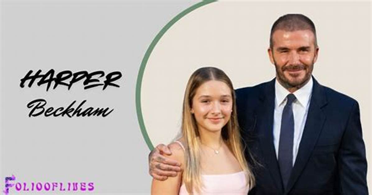 Harper Beckham Net Worth, Age, Height, Bio, Birthday, Wiki!