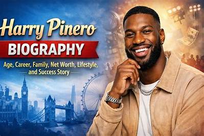 Harry Pinero Net Worth, Age, Height, Bio, Birthday, Wiki!