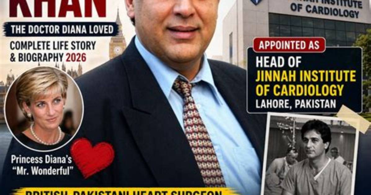 Hasnat Khan - Net Worth, Age, Height, Birthday, Bio, Wiki!