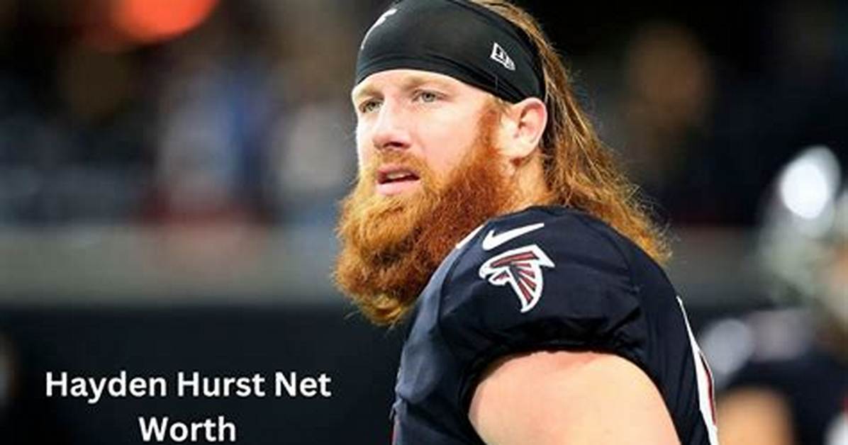 Hayden Hurst Net Worth 2024, Age, Height, Bio, Birthday, Wiki!