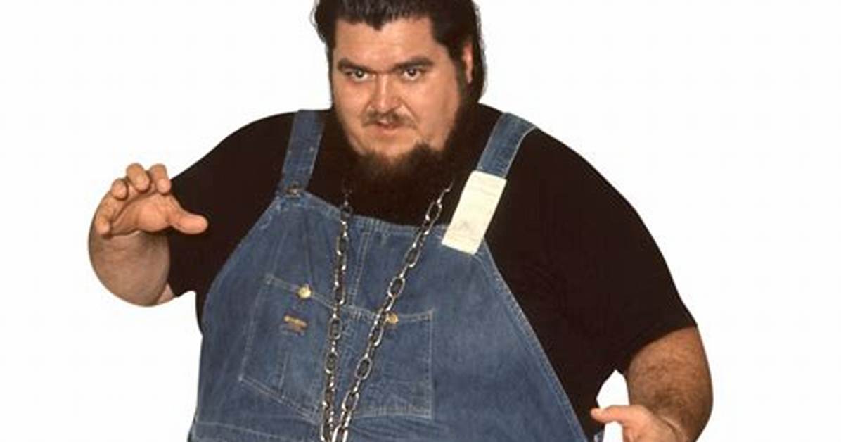 Haystacks Calhoun Net Worth, Age, Height, Bio, Birthday, Wiki!