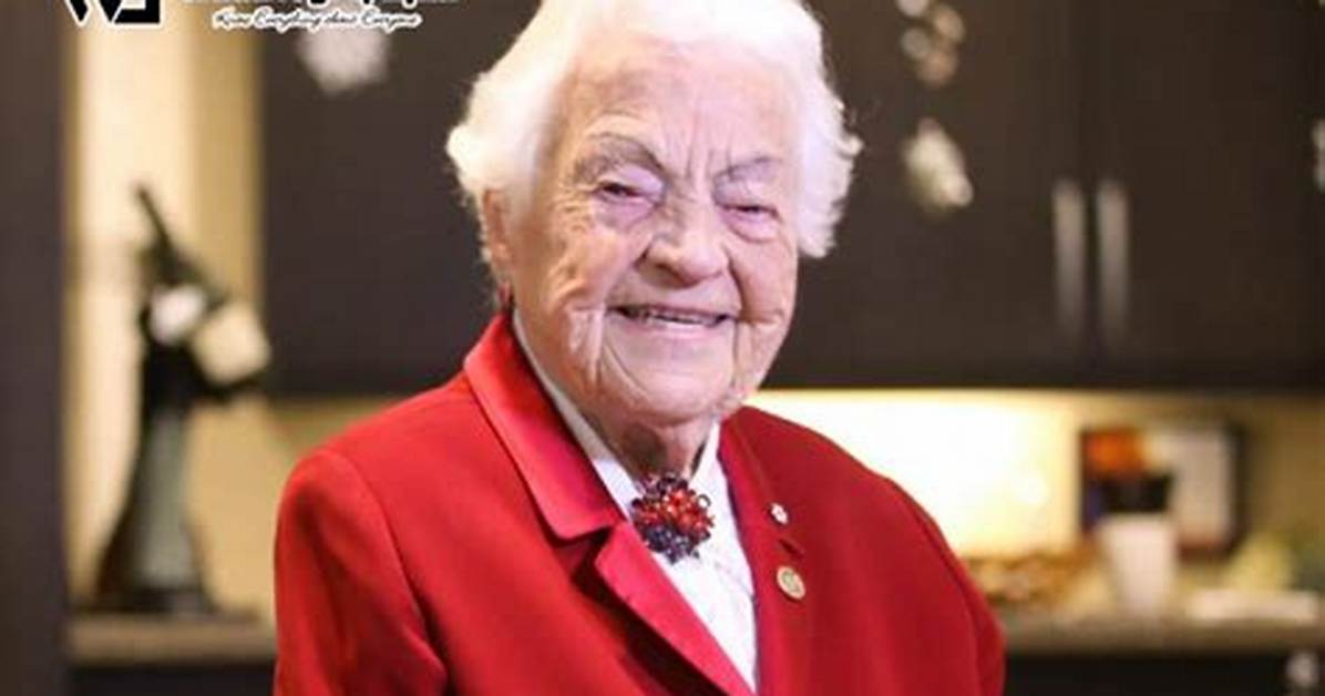 Hazel Mccallion Net Worth, Age, Height, Bio, Birthday, Wiki!