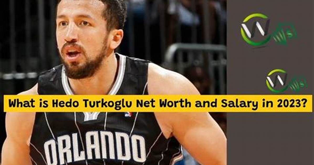 Hedo Turkoglu Net Worth, Age, Height, Bio, Birthday, Wiki!
