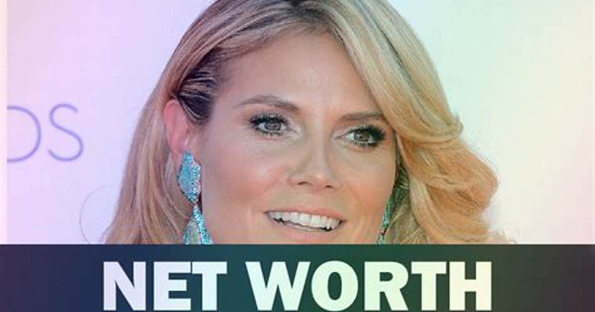 Heidi Klum Net Worth 2024, Age, Height, Bio, Birthday, Wiki!