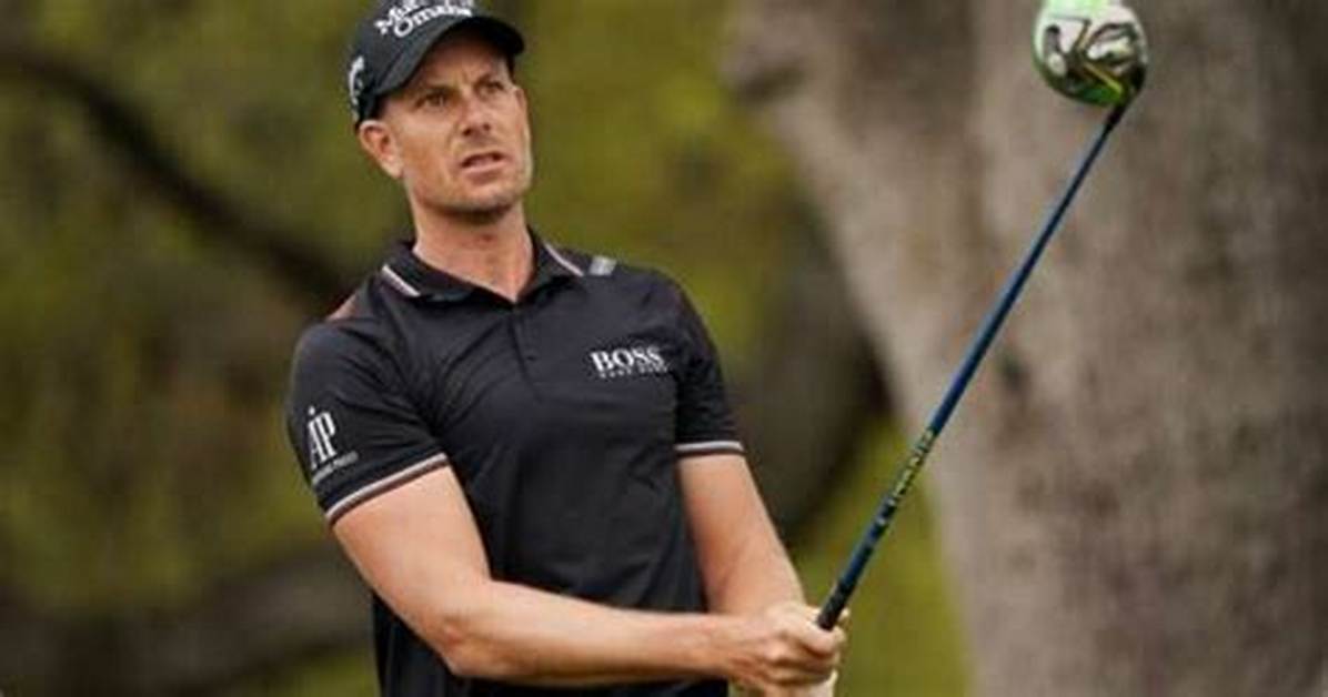 Henrik Stenson Net Worth 2024, Age, Height, Bio, Birthday, Wiki!