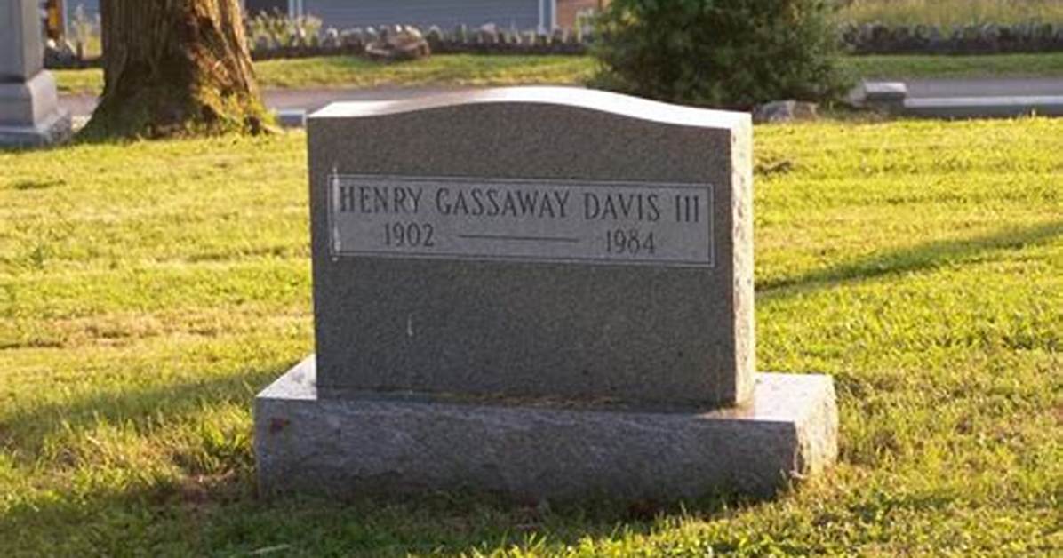 Henry Gassaway Davis Net Worth, Age, Height, Bio, Birthday, Wiki!