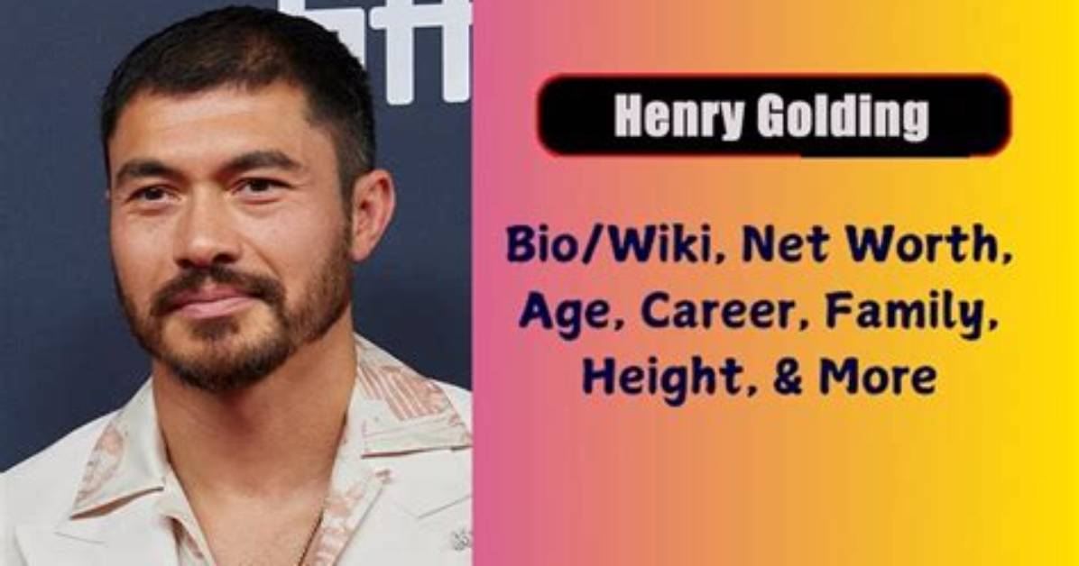 Henry Golding Net Worth 2024, Age, Height, Bio, Birthday, Wiki!
