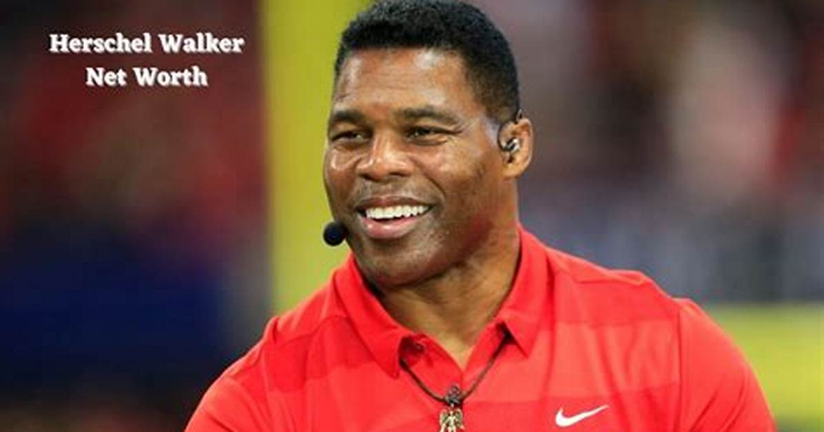 Herschel Walker Net Worth 2024, Age, Height, Bio, Birthday, Wiki!