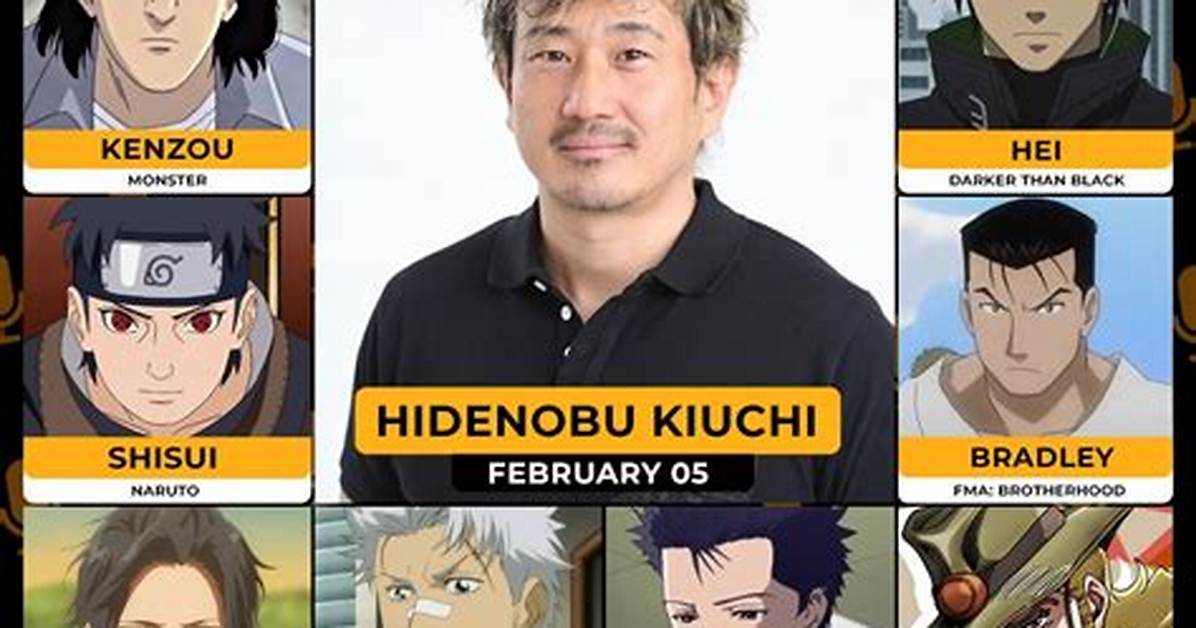 Hidenobu Kiuchi - Net Worth, Age, Height, Birthday, Bio, Wiki!