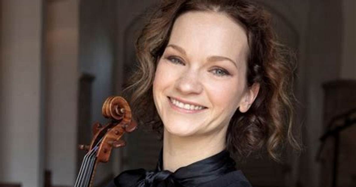 Hilary Hahn Net Worth, Age, Height, Bio, Birthday, Wiki!