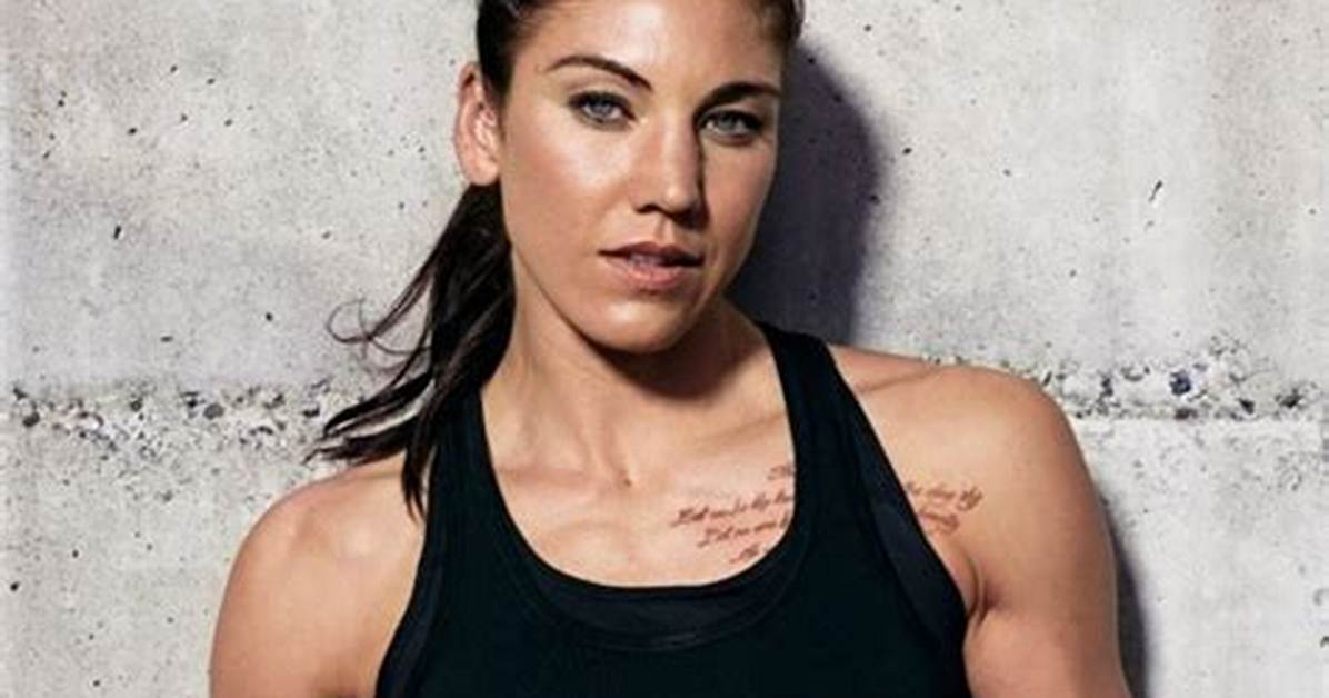 Hope Solo Net Worth, Age, Height, Bio, Birthday, Wiki!