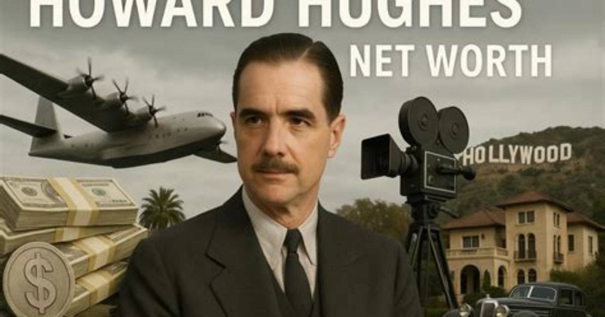 Howard Hughes Net Worth, Age, Height, Bio, Birthday, Wiki!