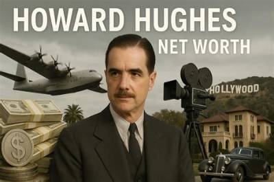 Howard Hughes Net Worth, Age, Height, Bio, Birthday, Wiki!