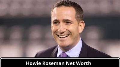 Howie Roseman Net Worth, Age, Height, Bio, Birthday, Wiki!