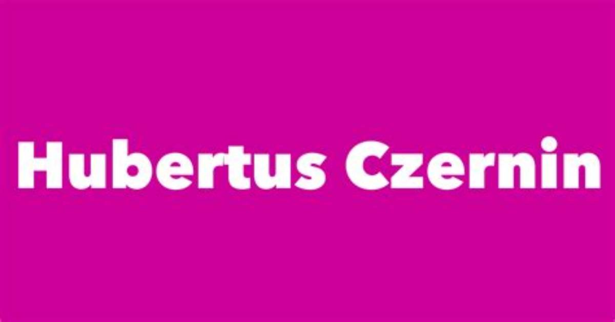 Hubertus Czernin - Net Worth, Age, Height, Birthday, Bio, Wiki!