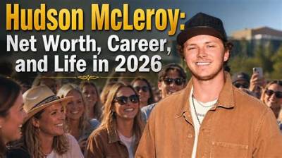 Hudson Mcleroy Net Worth, Age, Height, Bio, Birthday, Wiki!