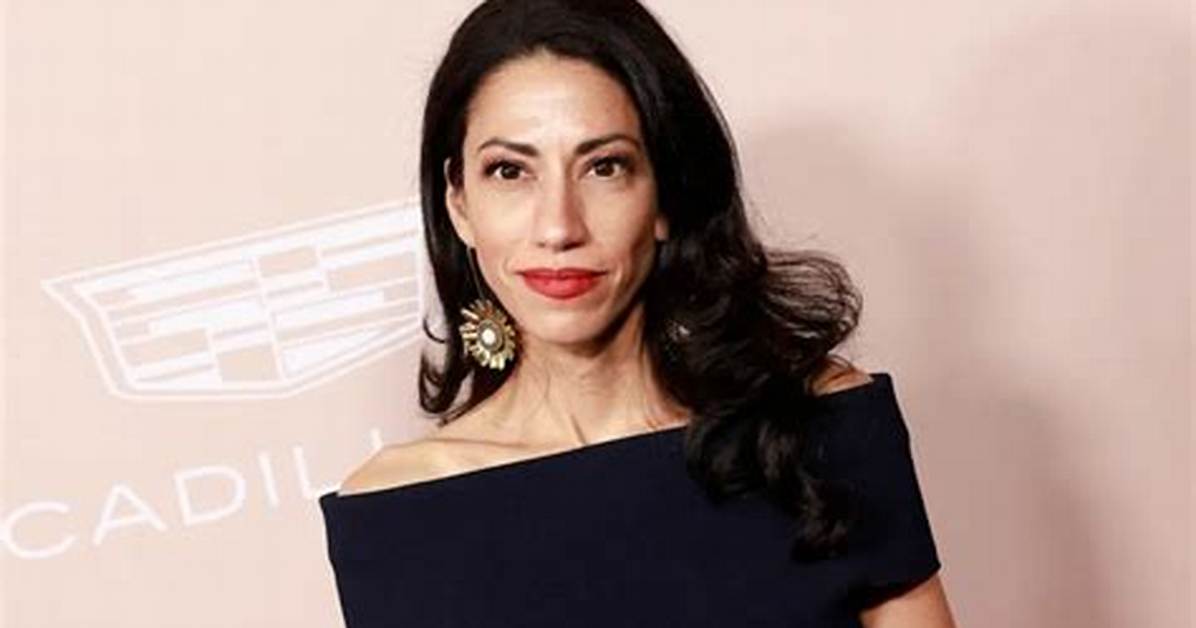 Huma Abedin Net Worth 2024, Age, Height, Bio, Birthday, Wiki!
