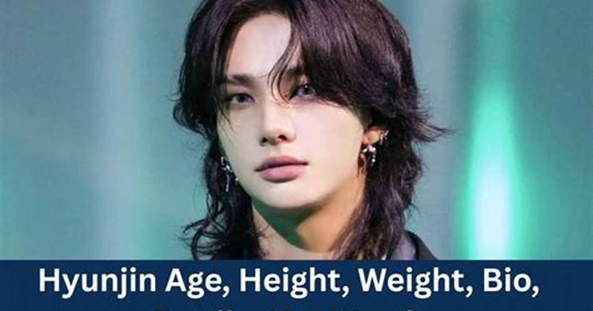Hwang Hyunjin Net Worth, Age, Height, Bio, Birthday, Wiki!