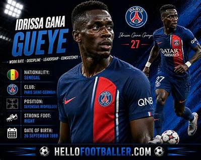 Idrissa Gueye - Net Worth, Age, Height, Birthday, Bio, Wiki!