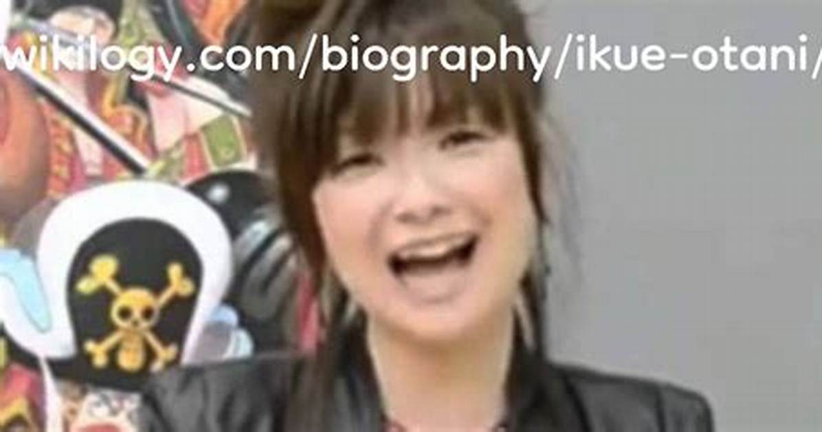 Ikue Otani Net Worth, Age, Height, Bio, Birthday, Wiki!