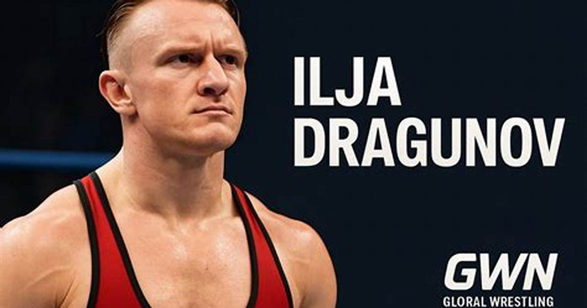 Ilja Dragunov Net Worth, Age, Height, Bio, Birthday, Wiki!