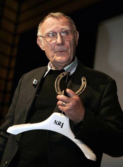 Ingvar Kamprad - Net Worth, Age, Height, Birthday, Bio, Wiki!