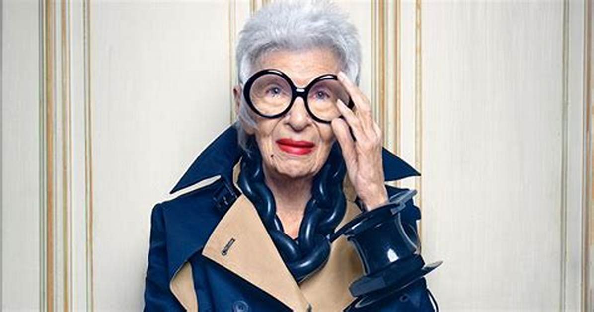 Iris Apfel Net Worth, Age, Height, Bio, Birthday, Wiki!