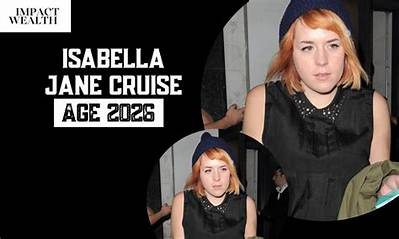 Isabella Cruise Net Worth, Age, Height, Bio, Birthday, Wiki!
