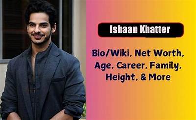 Ishaan Khattar Net Worth, Age, Height, Bio, Birthday, Wiki!