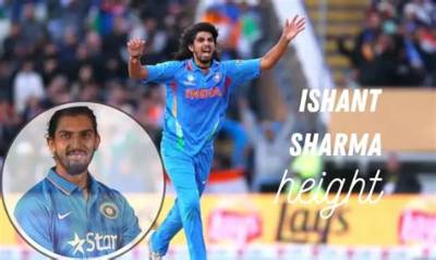 Ishant Sharma Net Worth, Age, Height, Bio, Birthday, Wiki!